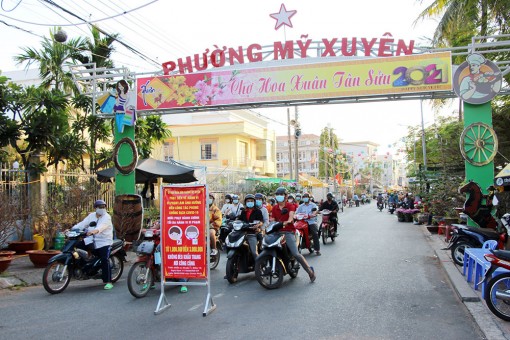 An Giang chỉ đạo tăng cường các biện pháp bảo đảm nguồn cung hàng hóa thiết yếu để ứng phó phòng, chống dịch bệnh COVID-19
