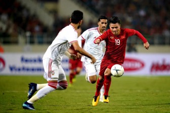 Việt Nam có thể sang UAE đá vòng loại World Cup 2022