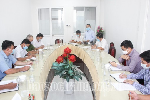 Thúc đẩy tiến độ các dự án lớn trên địa bàn TP. Sóc Trăng