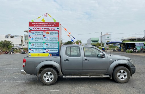 Triển khai mô hình "Tiếng loa an ninh Công an huyện Phú Tân"