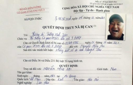 An Giang: Khởi tố vụ án, khởi tố 2 bị can chống người thi hành công vụ