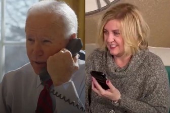Tổng thống Biden lần đầu gọi điện trực tiếp cho người dân Mỹ