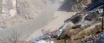 Băng tan trên dãy Himalaya gây lũ quét, ít nhất 150 người mất tích