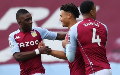 Thắng Arsenal 1-0, Aston Villa vào tốp 6
