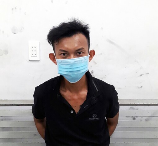 Công an huyện Châu Thành bắt đối tượng truy nã nguy hiểm