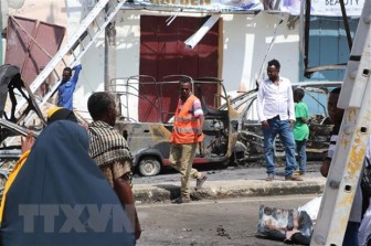 Đánh bom tại Somalia, 12 nhân viên an ninh thiệt mạng