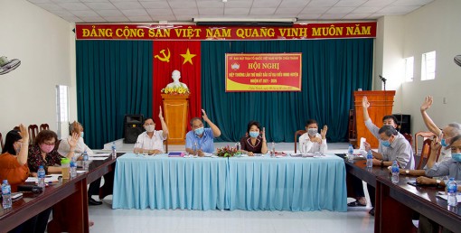 Giới thiệu 63 người ứng cử đại biểu HĐND huyện Châu Thành khóa XII (nhiệm kỳ 2021-2026)