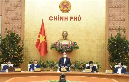 Thủ tướng đồng ý giãn cách xã hội một số quận, địa bàn có ca lây nhiễm