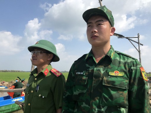 Tết “lạ” ở biên cương