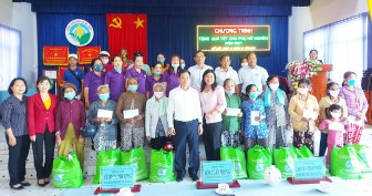 UBMTTQVN tỉnh An Giang vận động trên 95.000 phần quà Tết