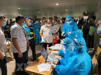 TP.HCM: Thêm 2 ca mắc COVID-19 từ ổ dịch sân bay Tân Sơn Nhất