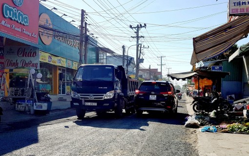 Long An: Cần sớm nâng cấp, mở rộng Đường tỉnh 826C