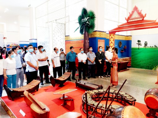 An Giang: Trưng bày 5 bảo vật quốc gia và chuỗi hoạt động mừng Xuân Tân Sửu 2021
