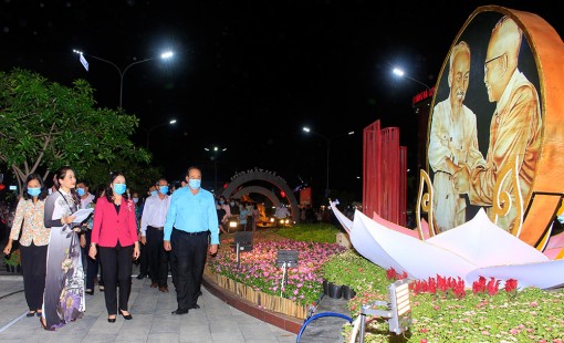 TP. Long Xuyên khai mạc Lễ hội hoa xuân năm 2021