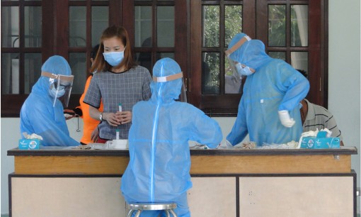 Tiền Giang: Ca F1 ở xã Mỹ Thành Nam, huyện Cai Lậy âm tính lần 1 với SARS-CoV-2