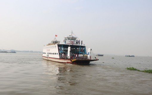 Bộ Giao thông vận tải chỉ đạo điều chuyển phà cho Bến Tre