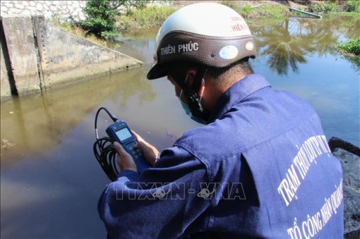 Xâm nhập mặn tại ĐBSCL tăng dần và đạt đỉnh vào ngày 12 đến 15-2