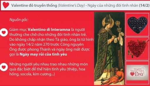 Những Ngày tình yêu thú vị trên thế giới