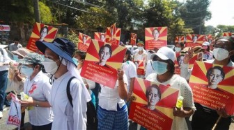 Chính quyền Myanmar cắt toàn bộ Internet