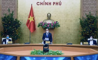 Thủ tướng Chính phủ Nguyễn Xuân Phúc: Đẩy cao một bước phòng chống, ngăn chặn dịch bệnh