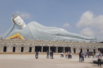 Cận cảnh chùa trăm tuổi, có tượng Phật nằm "khổng lồ" độc nhất Việt Nam