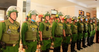 Tình hình an ninh trật tự trên địa bàn An Giang được giữ vững cao điểm Tết