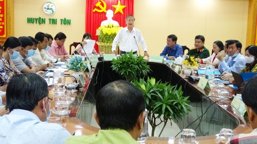 Tri Tôn phát động thi đua sau Tết Nguyên đán