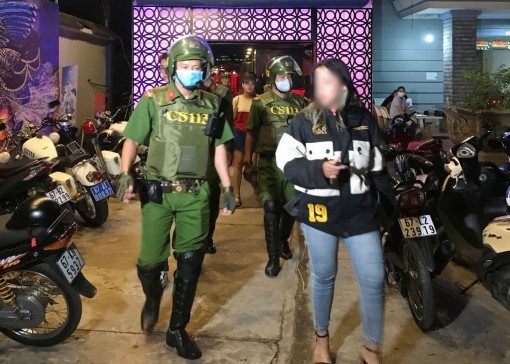 Tiên phong trong đấu tranh với tội phạm