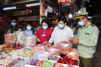 Tân Châu tiếp tục đấu tranh chống buôn lậu, gian lận thương mại