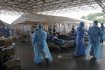 Khoảng một nửa dân số Nam Phi có thể đã mắc COVID-19