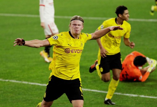 Haaland rực sáng, Dortmund đánh bại Sevilla