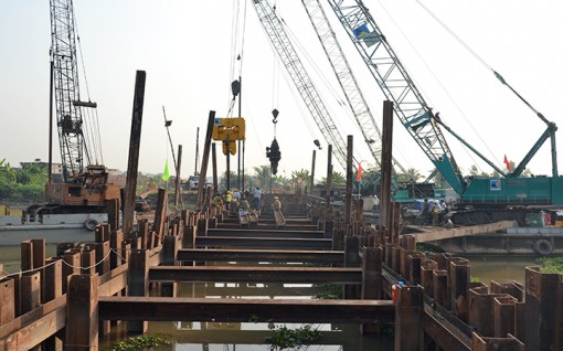 Linh hoạt ứng phó xâm nhập mặn