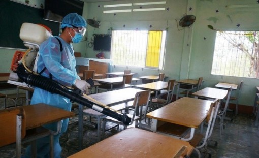 Cà Mau: Chuẩn bị 3 phương án dạy và học trước dịch Covid-19 phức tạp