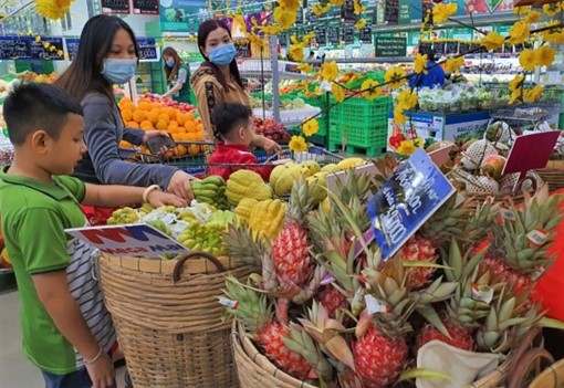 An Giang: Doanh số bán hàng phục vụ Tết hơn 1.310 tỷ đồng
