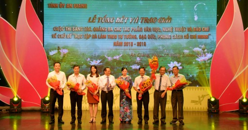 Ngày 15-3 hết hạn nhận bài dự thi tác phẩm văn học-nghệ thuật, báo chí viết về học tập Bác