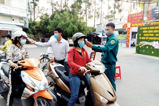 Vừa ăn Tết, vừa phòng, chống dịch bệnh