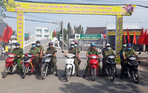 Vĩnh Phú với những mô hình an ninh trật tự hiệu quả
