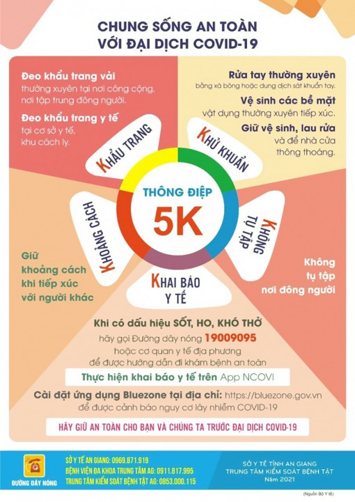 An Giang tiếp tục dừng, không tổ chức lễ hội, hoạt động, sự kiện có tập trung đông người không cần thiết