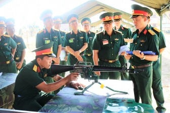 Phong trào nghiên cứu sáng kiến, cải tiến kỹ thuật trong lực lượng vũ trang địa phương ở An Giang