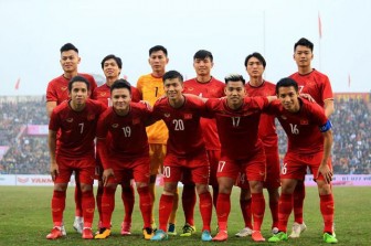 BXH FIFA tháng 2: ĐT Việt Nam tiếp tục giữ vị trí 93 thế giới