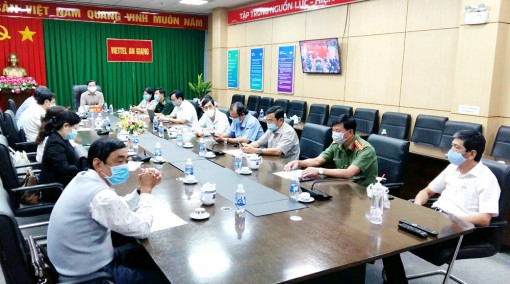 Hội nghị trực tuyến toàn quốc về công tác phòng, chống COVID-19