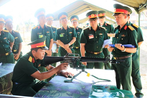 Phong trào nghiên cứu sáng kiến, cải tiến kỹ thuật trong lực lượng vũ trang địa phương ở An Giang