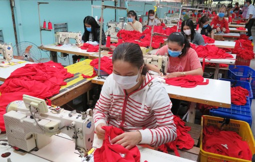 An Giang: Rộn ràng không khí lao động ngày đầu năm