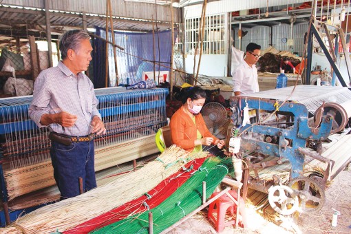 Sản xuất hàng thủ công mỹ nghệ trong thời COVID