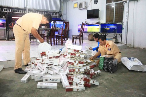 An Giang: Cảnh sát giao thông đường thủy quyết tâm đảm bảo trật tự an toàn giao thông
