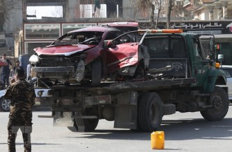Nổ bom liên tiếp ở Kabul, Mỹ xem lại việc rút quân khỏi Afghanistan