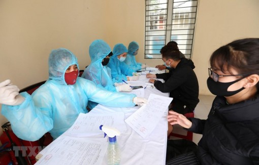 Ngày 20-2, Việt Nam ghi nhận thêm 6 ca mắc COVID-19 mới ở Hải Dương