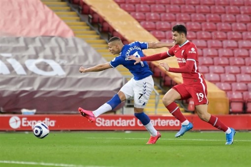 Kết quả Ngoại Hạng Anh: Thua Everton, Liverpool dễ mất suất dự Champions League