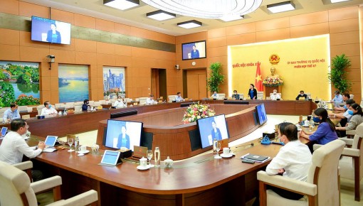 Ngày 22-2, UBTVQH sẽ điều chỉnh về cơ cấu, số lượng người ứng cử ĐBQH khóa XV