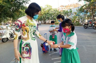 Tỷ lệ học sinh ở An Giang đi học trở lại sau kỳ nghỉ Tết Nguyên đán trên 99%